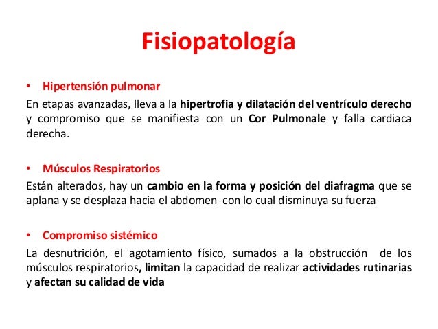 epoc cor pulmonale